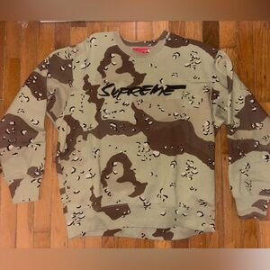 Supreme Red Tag Camo Apparel
